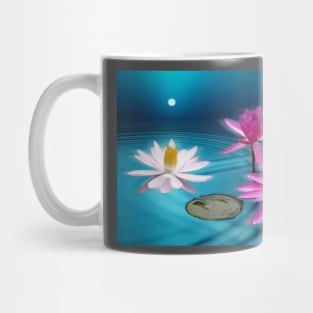 Water Lilies Mug